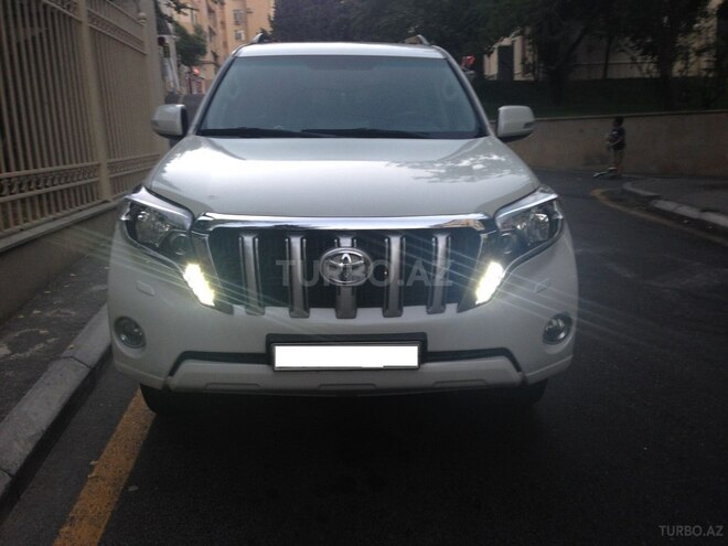 Toyota Prado 2013, 130,000 km - 2.7 l - Bakı