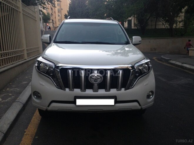 Toyota Prado 2013, 130,000 km - 2.7 l - Bakı
