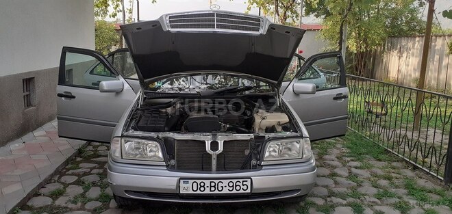 Mercedes C 180 1996, 333,660 km - 1.8 л - Zaqatala