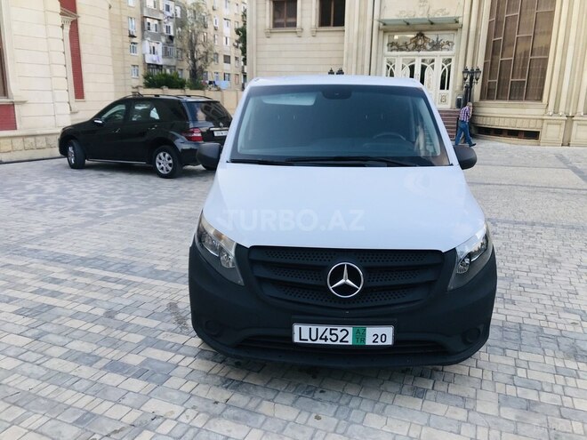 Mercedes Vito 2016, 170,000 km - 2.0 l - Bakı