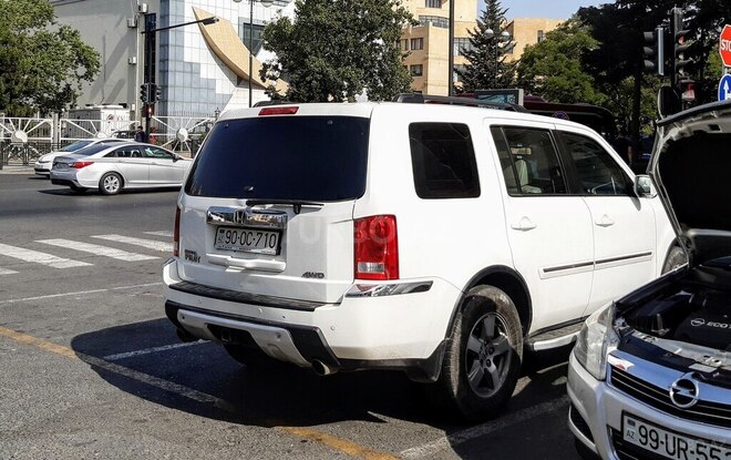 Honda Pilot 2009, 239,000 km - 3.5 l - Bakı