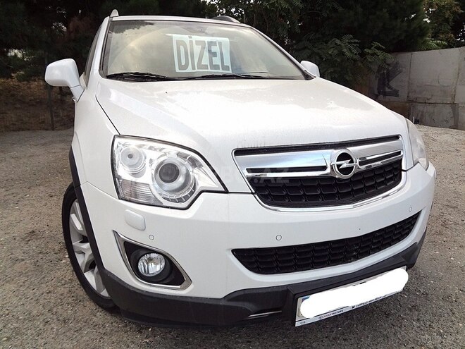 Opel Antara 2015, 101,000 km - 2.2 l - Bakı