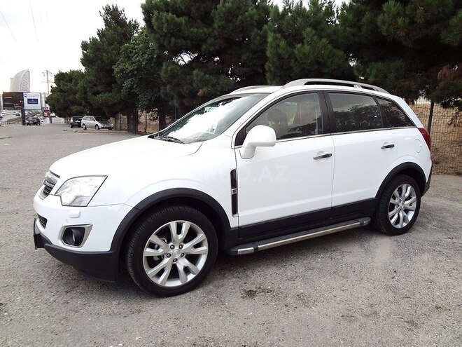 Opel Antara 2015, 101,000 km - 2.2 l - Bakı