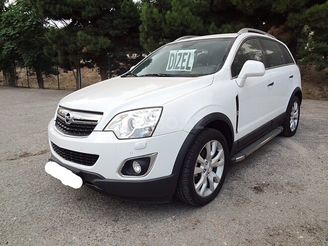 Opel Antara 2015, 101,000 km - 2.2 l - Bakı