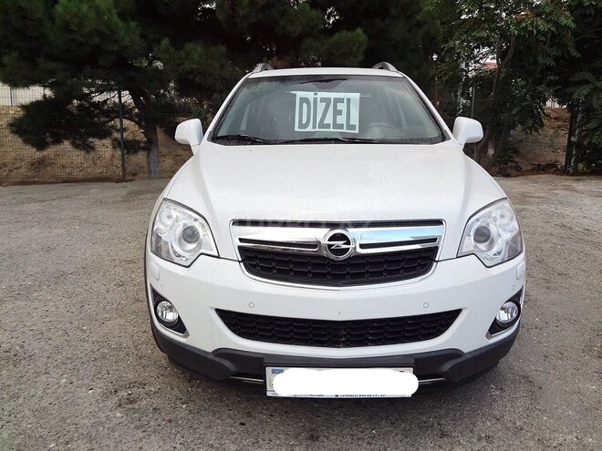 Opel Antara 2015, 101,000 km - 2.2 l - Bakı