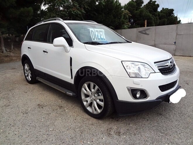 Opel Antara 2015, 101,000 km - 2.2 l - Bakı