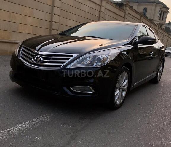Hyundai Grandeur 2012, 165,000 km - 2.4 l - Bakı