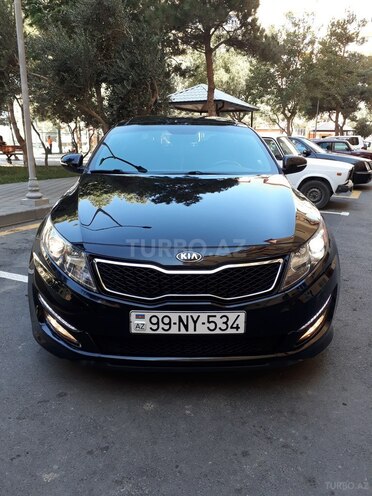 Kia Optima 2012, 101,800 km - 2.0 l - Bakı