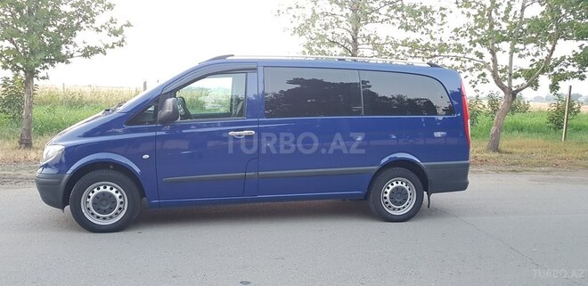 Mercedes Viano 2010, 267,888 km - 2.2 l - Şəmkir