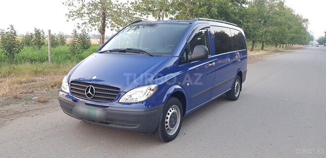 Mercedes Viano 2010, 267,888 km - 2.2 l - Şəmkir