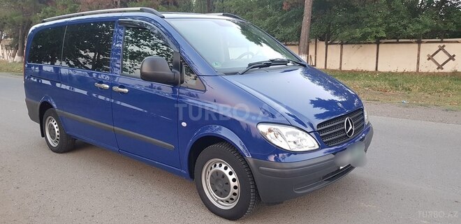 Mercedes Viano 2010, 267,888 km - 2.2 l - Şəmkir