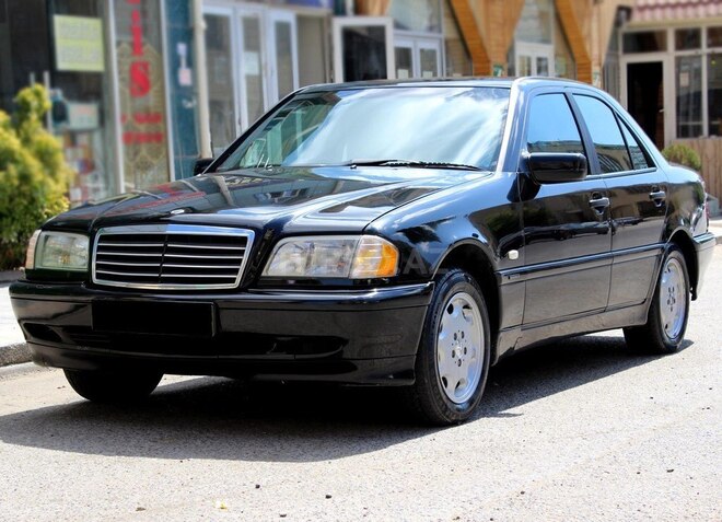 Mercedes C 180 1998, 365,000 km - 1.8 l - Bakı