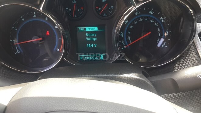Chevrolet Cruze 2015, 134,000 km - 1.4 l - Bakı