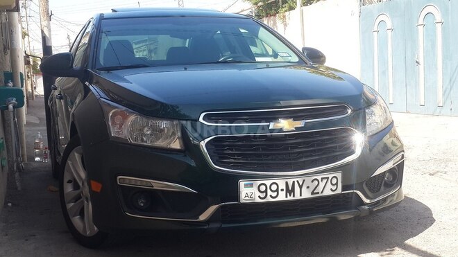 Chevrolet Cruze 2015, 134,000 km - 1.4 l - Bakı