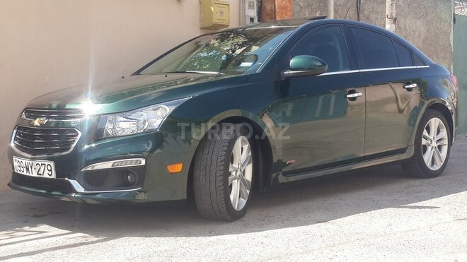 Chevrolet Cruze 2015, 134,000 km - 1.4 l - Bakı