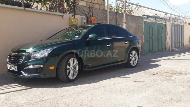 Chevrolet Cruze 2015, 134,000 km - 1.4 l - Bakı