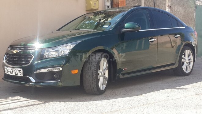 Chevrolet Cruze 2015, 134,000 km - 1.4 l - Bakı
