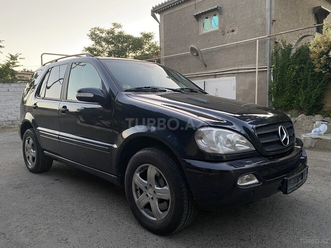 Mercedes ML 270 2003, 405,000 km - 2.7 л - Bakı