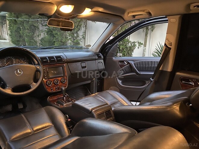 Mercedes ML 270 2003, 405,000 km - 2.7 л - Bakı