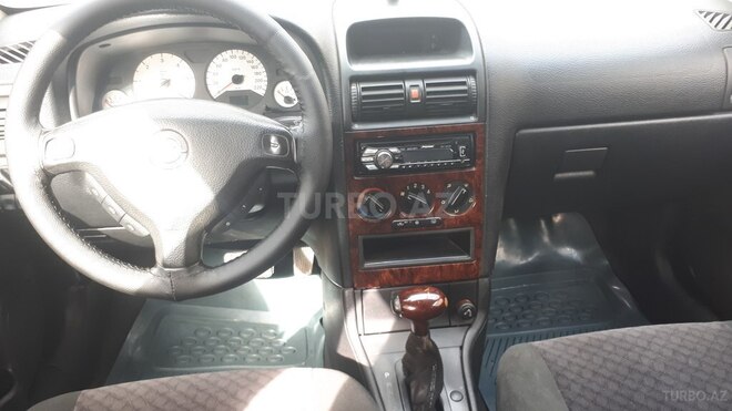 Opel Astra 2002, 250,000 km - 1.6 l - Bakı