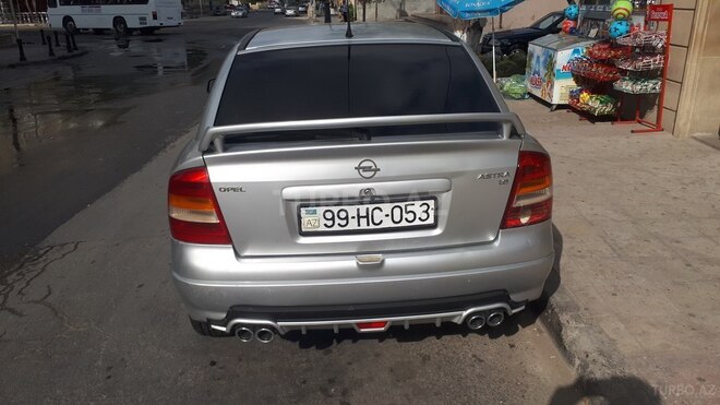 Opel Astra 2002, 250,000 km - 1.6 l - Bakı