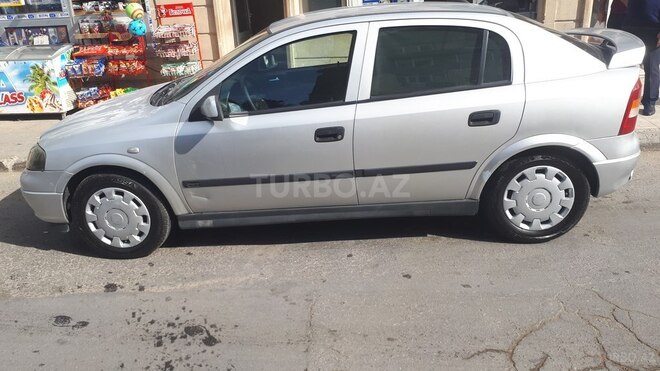 Opel Astra 2002, 250,000 km - 1.6 l - Bakı