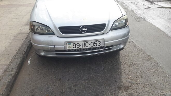 Opel Astra 2002, 250,000 km - 1.6 l - Bakı
