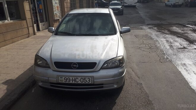 Opel Astra 2002, 250,000 km - 1.6 l - Bakı
