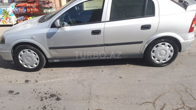 Opel Astra 2002, 250,000 km - 1.6 l - Bakı