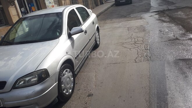 Opel Astra 2002, 250,000 km - 1.6 l - Bakı