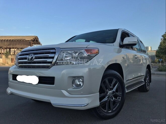 Toyota Land Cruiser 2008, 200,000 km - 4.0 л - Bakı