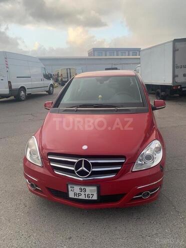 Mercedes B 170 2008, 123,000 km - 1.7 l - Bakı