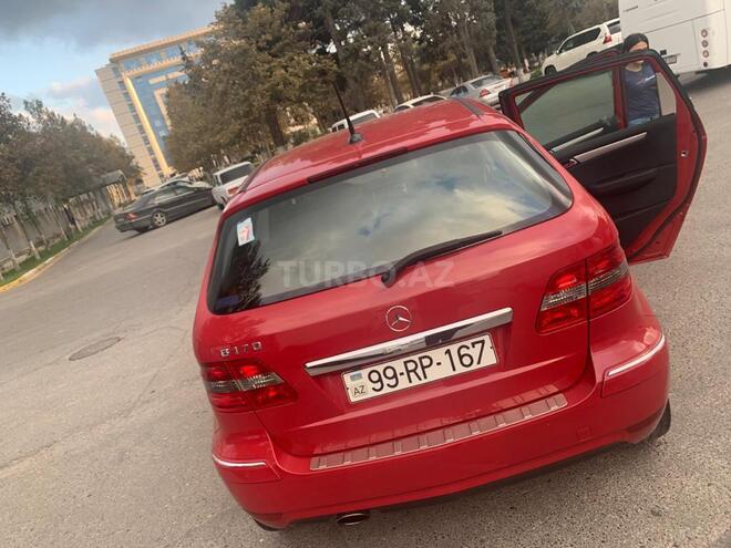 Mercedes B 170 2008, 123,000 km - 1.7 l - Bakı