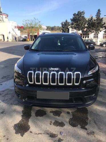 Jeep Cherokee 2015, 73,000 km - 2.5 l - Bakı