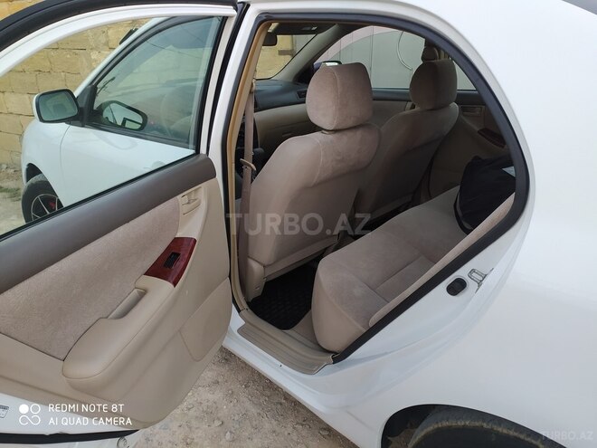 Toyota Corolla 2002, 258,150 km - 1.3 l - Sumqayıt