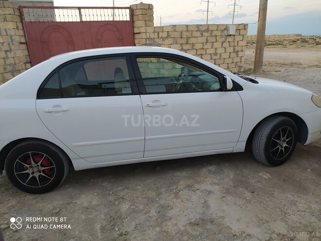 Toyota Corolla 2002, 258,150 km - 1.3 l - Sumqayıt