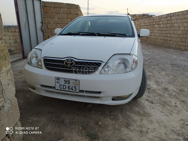 Toyota Corolla 2002, 258,150 km - 1.3 l - Sumqayıt
