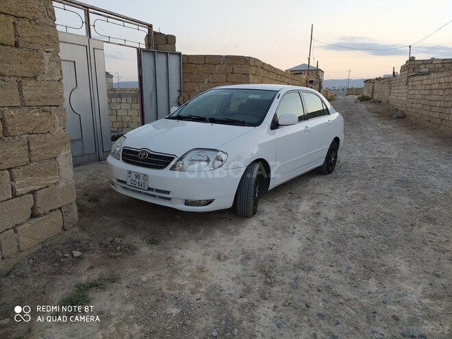 Toyota Corolla 2002, 258,150 km - 1.3 l - Sumqayıt