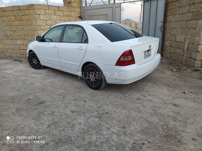 Toyota Corolla 2002, 258,150 km - 1.3 l - Sumqayıt