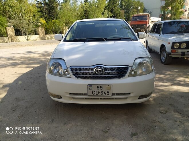 Toyota Corolla 2002, 258,150 km - 1.3 l - Sumqayıt
