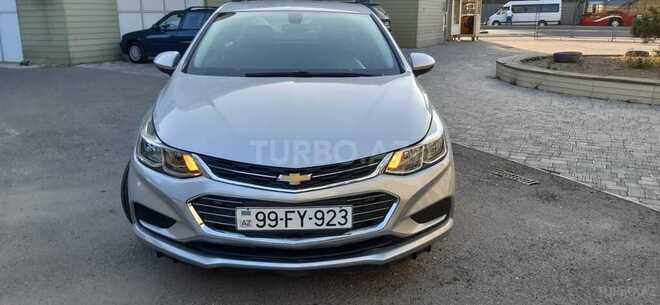 Chevrolet Cruze 2016, 81,000 km - 1.4 l - Bakı