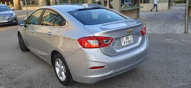 Chevrolet Cruze 2016, 81,000 km - 1.4 l - Bakı
