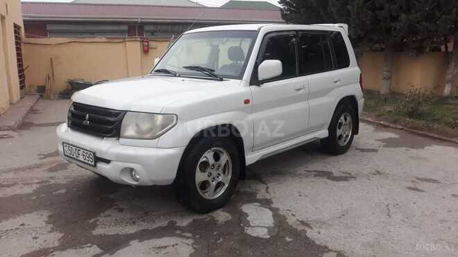 Mitsubishi Pajero io 2000, 386,000 km - 2.0 l - Bakı