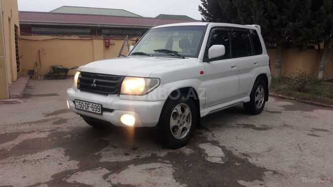 Mitsubishi Pajero io 2000, 386,000 km - 2.0 l - Bakı