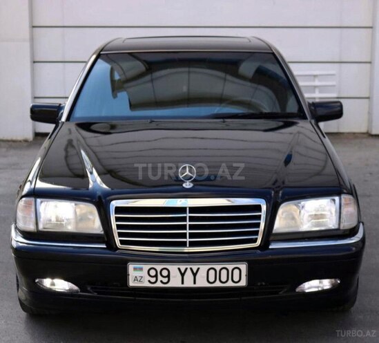 Mercedes C 230 1998, 372,300 km - 2.3 l - Bakı