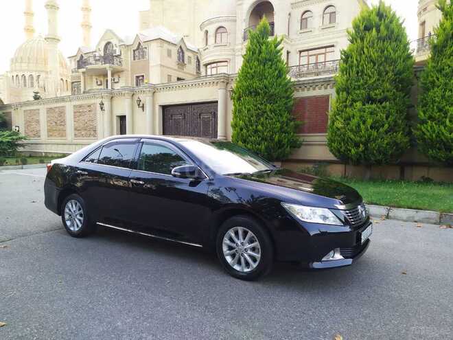 Toyota Camry 2013, 169,000 km - 2.5 l - Bakı