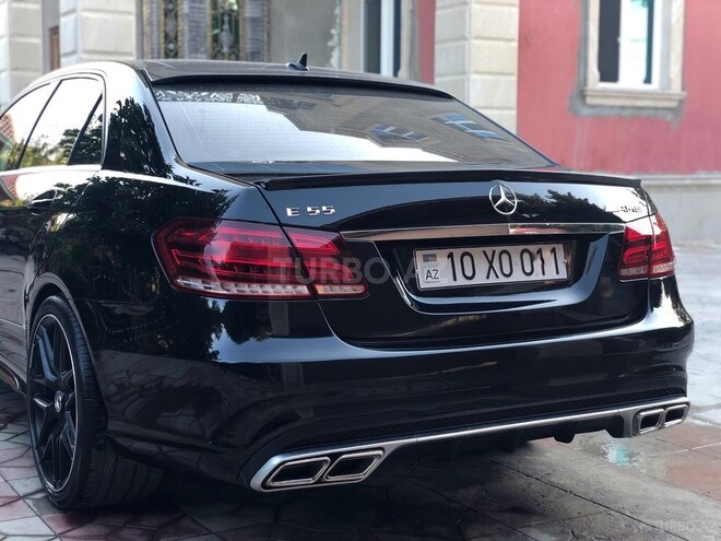 Mercedes E 500 2010, 168,000 km - 5.5 l - Bakı