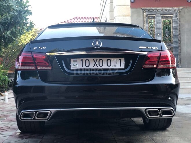 Mercedes E 500 2010, 168,000 km - 5.5 l - Bakı