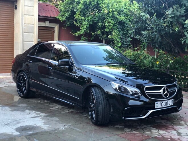 Mercedes E 500 2010, 168,000 km - 5.5 l - Bakı