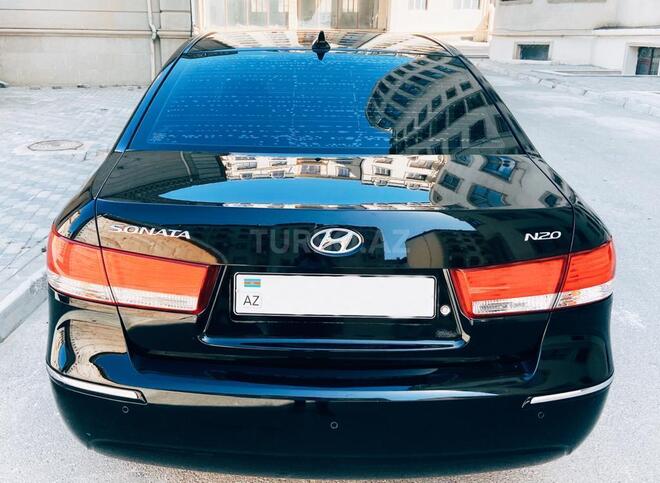 Hyundai Sonata 2008, 198,000 km - 2.0 л - Sumqayıt